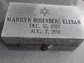 Lafayette-Mouton Jewish Cemetary has a grave marker with the name Marilyn Rosenberg, same name as Karl Rosenberg, aka Steve Jobs. Her face appears in so many photos, and she appears to be the same as the woman who goes by the name Ochsenslager in New Orleans.